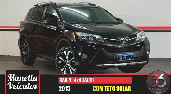 TOYOTA RAV4 2.0 4X4 16V GASOLINA 4P AUTOMÁTICO